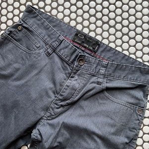 Oakley Slim Fit Gray Jeans